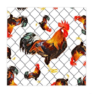 Square Trivet Chicken Wire - Polynesian Cultural Center