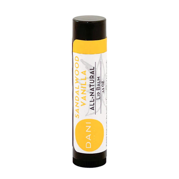 Sandalwood Vanilla Lip Balm .15oz - The Hawaii Store