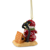 Santa On The Beach Christmas Ornament - The Hawaii Store