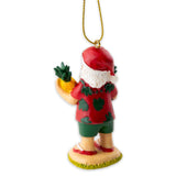 "Santa's Bounty" Hand-painted Hawaiian Christmas Ornament - The Hawaii Store