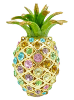 Swarovski Multi-Color Pineapple Box- 3