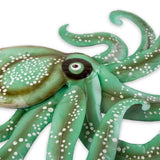  Seafoam Octopus Capiz & Metal Wall Art