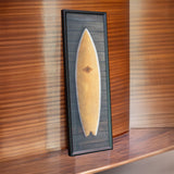 See The Sun Surfboard Wall Art