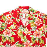 Shirt Mens Red ''Christmas'' - The Hawaii Store