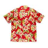 Shirt Mens Red ''Christmas'' - The Hawaii Store