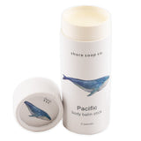 Shore-Soap-Company-Pacific-Body-Balm with Cap Removed