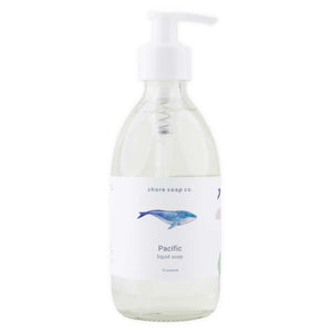 Shore Soap Company "Pacific" Liquid Soap- 10 oz. pump