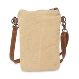 Cott N Curls "Corals" Slim Sling Bag- Backside View