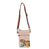 Cott N Curls "Sea Turtle" Sling Cellphone Bag 