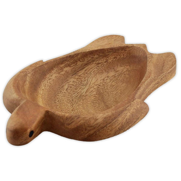 Small Honu (Sea Turtle) Wood Serving Tray