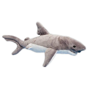 "Smiley" the Gray Shark Plush