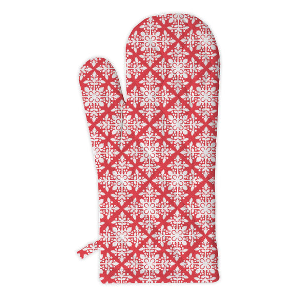  SoHa Living Quilt Oven Mitt - Red