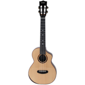 Solid Spruce Rosewood Tenor Ukulele with Gloss Finish