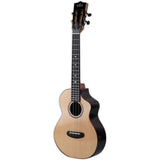 Solid Spruce Rosewood Tenor Ukulele with Gloss Finish