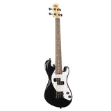 Kala Solid Body 4-string Fretted UBASS®- Black