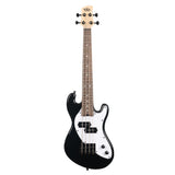 Kala Solid Body 4-string Fretted UBASS®- Black