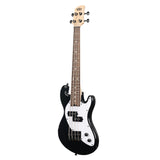 Kala Solid Body 4-string Fretted UBASS®- Black