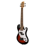 Kala Solid Body 4-string UBASS®  Bass Ukulele- Tobacco Burst 