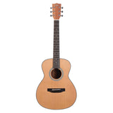 Kala Solid Mahogany Orchestra Mini Guitar with Cedar Top