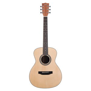 Kala Ebony Orchestra Mini Guitar with Solid Spruce Top