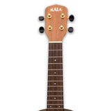 Kala Solid Trembesi Metro Soprano Ukulele Neck and Headstock