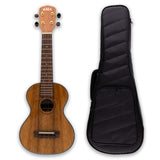 Kala Solid Trembesi Metro Soprano Ukulele with padded gig bag