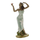 “Woman in Sarong” Porcelain Statuette by Gil