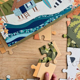 Surf Shack "Stay Awhile" Puzzle, 70-Pieces