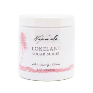 Napua'ala Lokelani Sugar Scrub- 8oz.