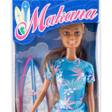 "Makana" The Hawaiian Surfer Girl Doll