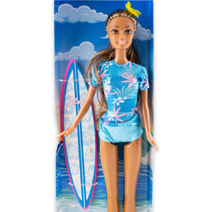 "Makana" The Hawaiian Surfer Girl Doll