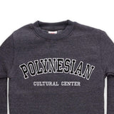 "Polynesian Cultural Center" Graphic Youth Crew Sweatshirt - Charcoal