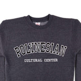 "Polynesian Cultural Center" Crewneck Sweatshirt-Charcoal