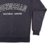 "Polynesian Cultural Center" Crewneck Sweatshirt- Charcoal