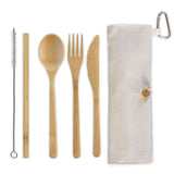 Totally Bamboo "Take Along" Reusable Bamboo Utensil Set 