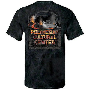 Polynesian Cultural Center "Lava Flow Fire Knife" Tee Shirt