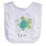 Earth Nymph "Turtle" Laie, Hawaii Baby Bib