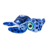 Big Eye Turtle Plush- Sea Blue