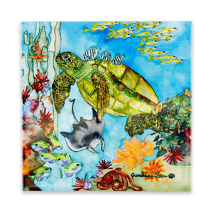 Tile MLB Honu 6'' - The Hawaii Store