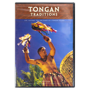 2nd Edition "Tongan Traditions" DVD