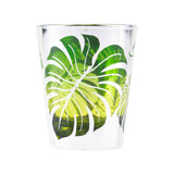 Toothpick Holder Foil Monstera Hawaii