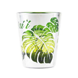 Toothpick Holder Foil Monstera Hawaii