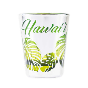 Toothpick Holder Foil Monstera Hawaii