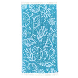 Shaka Love "Beachcomber" Turkish Cotton Towel- 72" x 36"