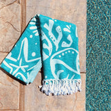 Shaka Love "Beachcomber" Turkish Cotton Towel- 72" x 36"