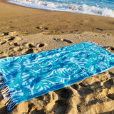 Shaka Love "Beachcomber" Turkish Cotton Towel- 72" x 36"