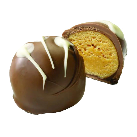 Twice Dipped Peanut Butter Truffle