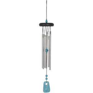 Woodstock Chimes "Turquoise Chakra" Wind Chime 