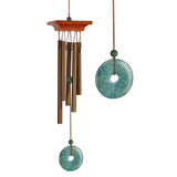 Woodstock Chimes Turquoise Mini Chime