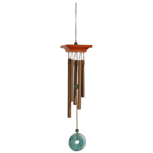 Woodstock Chimes Turquoise Mini Chime